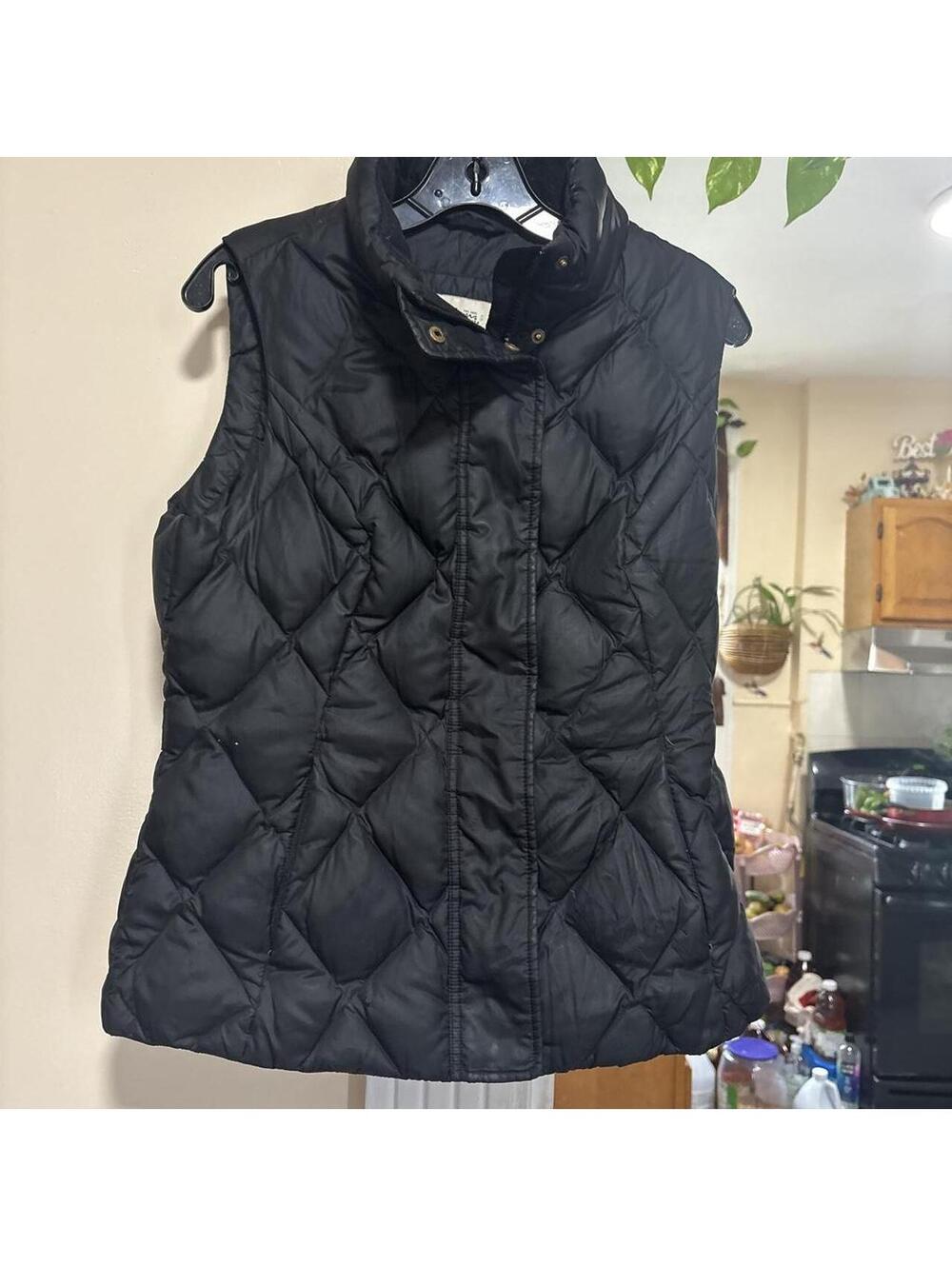 Eddie Bauer Women's Black Gilet